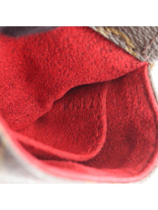 Louis Vuitton Pouch Partition Monogram Leather - Picture 5 of 12